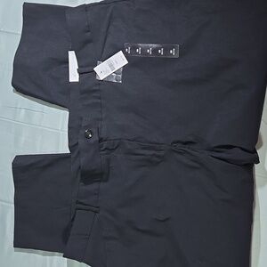 Lane Bryant Mid Rise Boot Womens Black Trouser Pants 28P